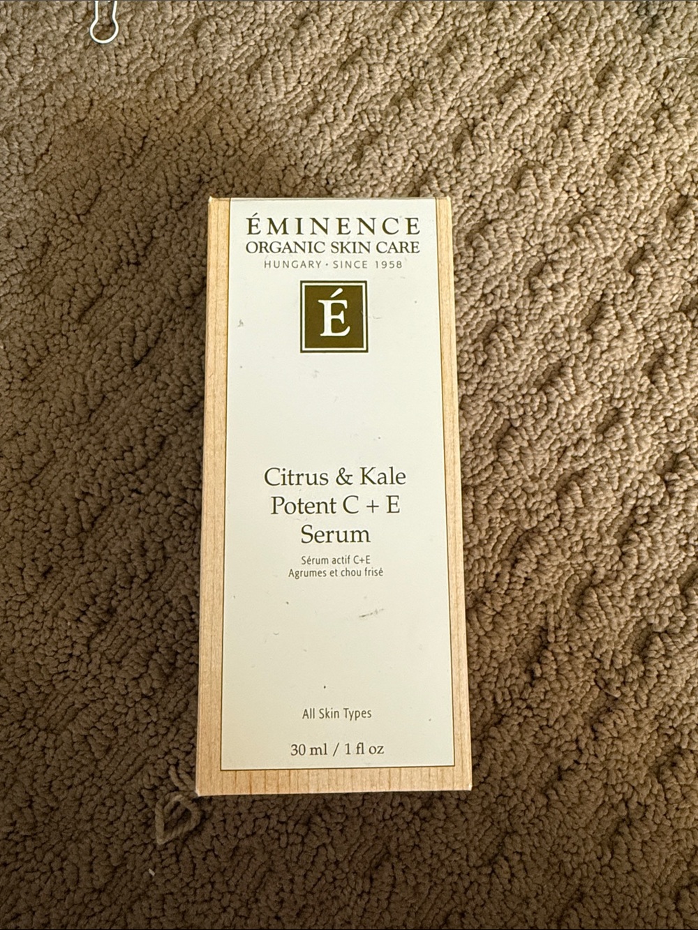 Éminence Citrus & Kale Potent C+E Serum